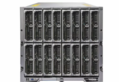 Эффективность и масштабируемость с шасси Dell PowerEdge M1000e